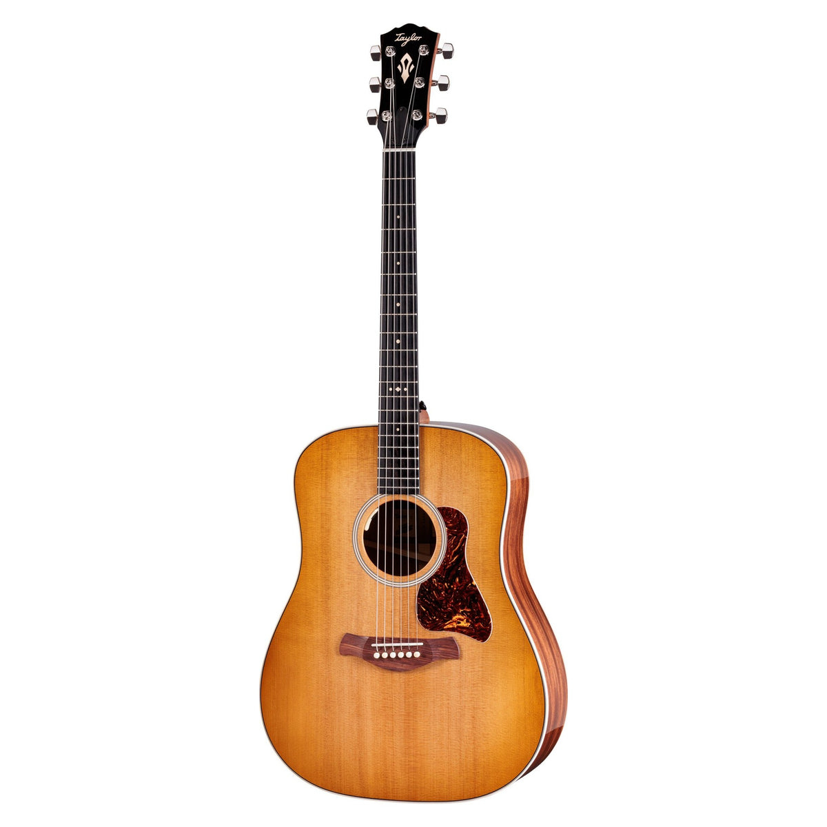 Đàn guitar acoustic điện Taylor Trey Hensley Gold Label 510e màu Antique Blond – mặt trước toàn thân