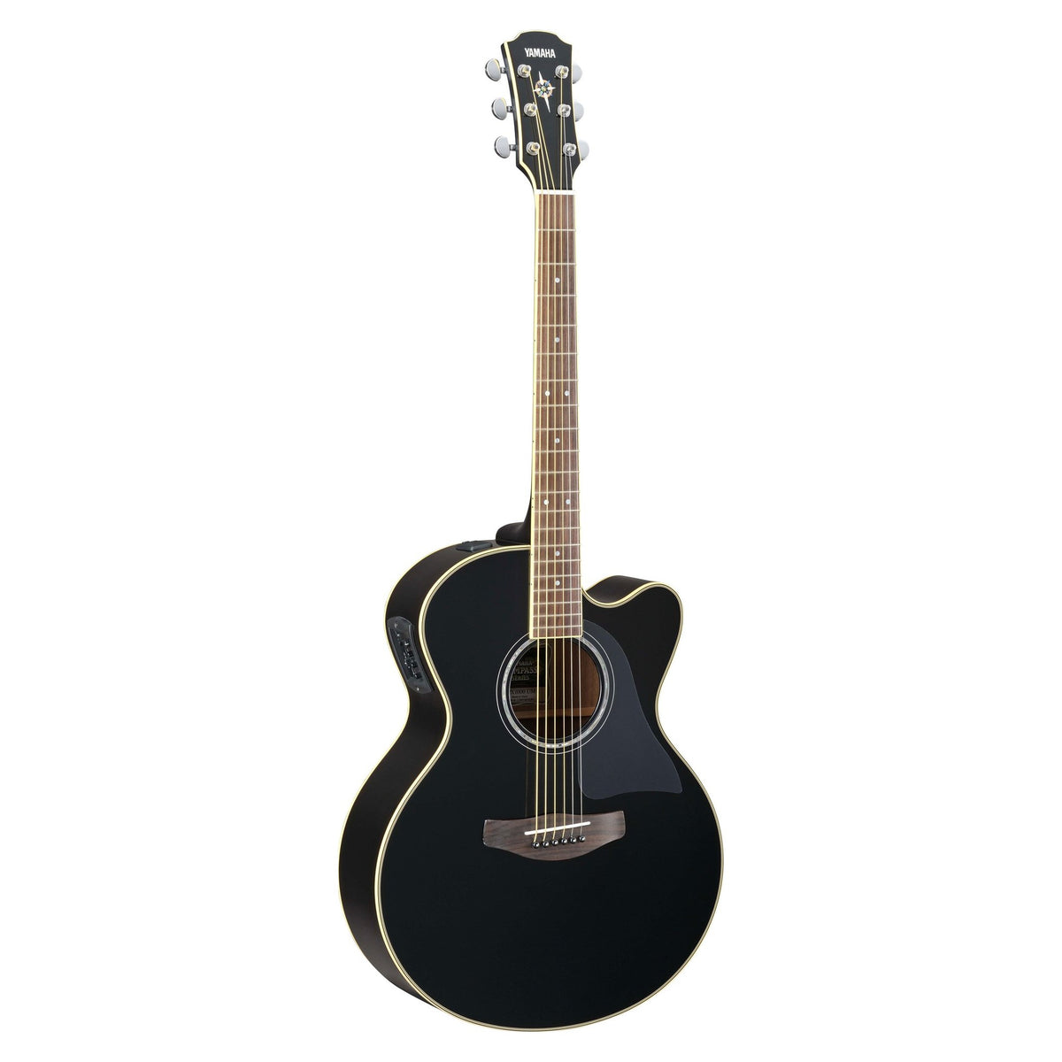 Đàn guitar acoustic điện Yamaha CPX700II màu Black – mặt trước toàn thân