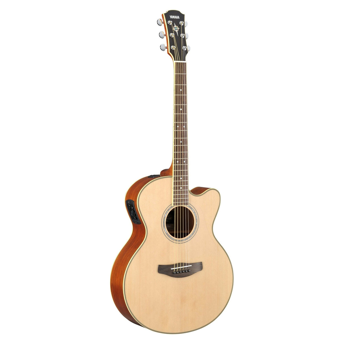 Đàn guitar acoustic điện Yamaha CPX700II màu Natural – mặt trước toàn thân
