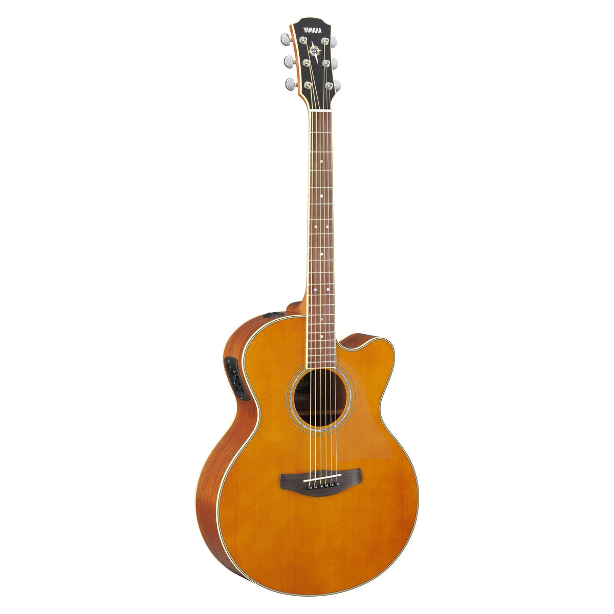 Đàn guitar acoustic điện Yamaha CPX700II màu Tinted – mặt trước toàn thân