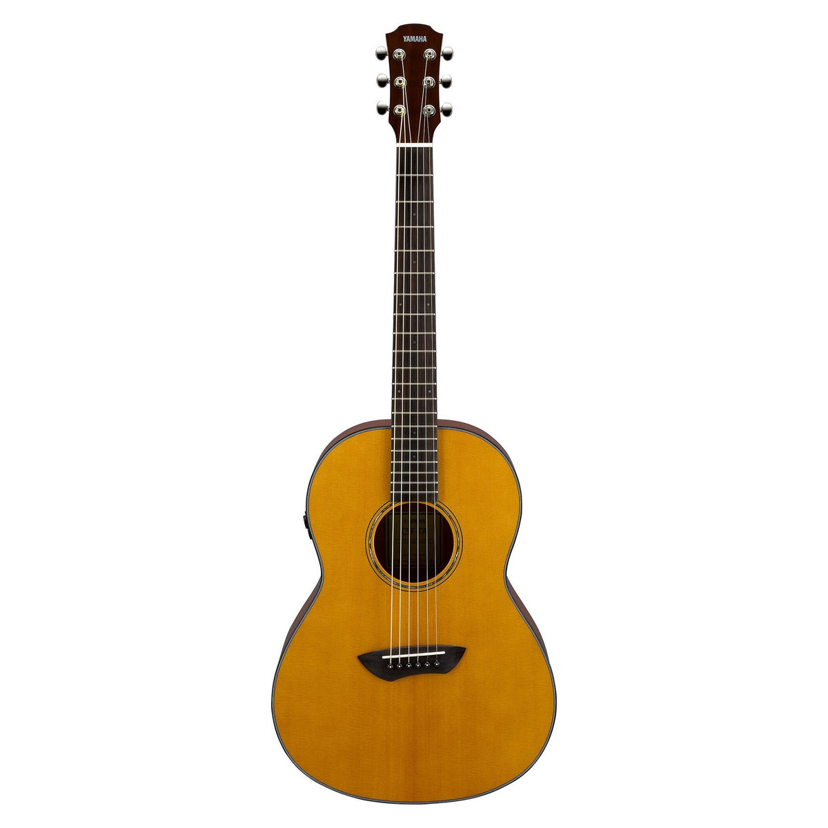 Đàn guitar acoustic điện Yamaha CSF-TA màu Vintage Natural – mặt trước toàn thân