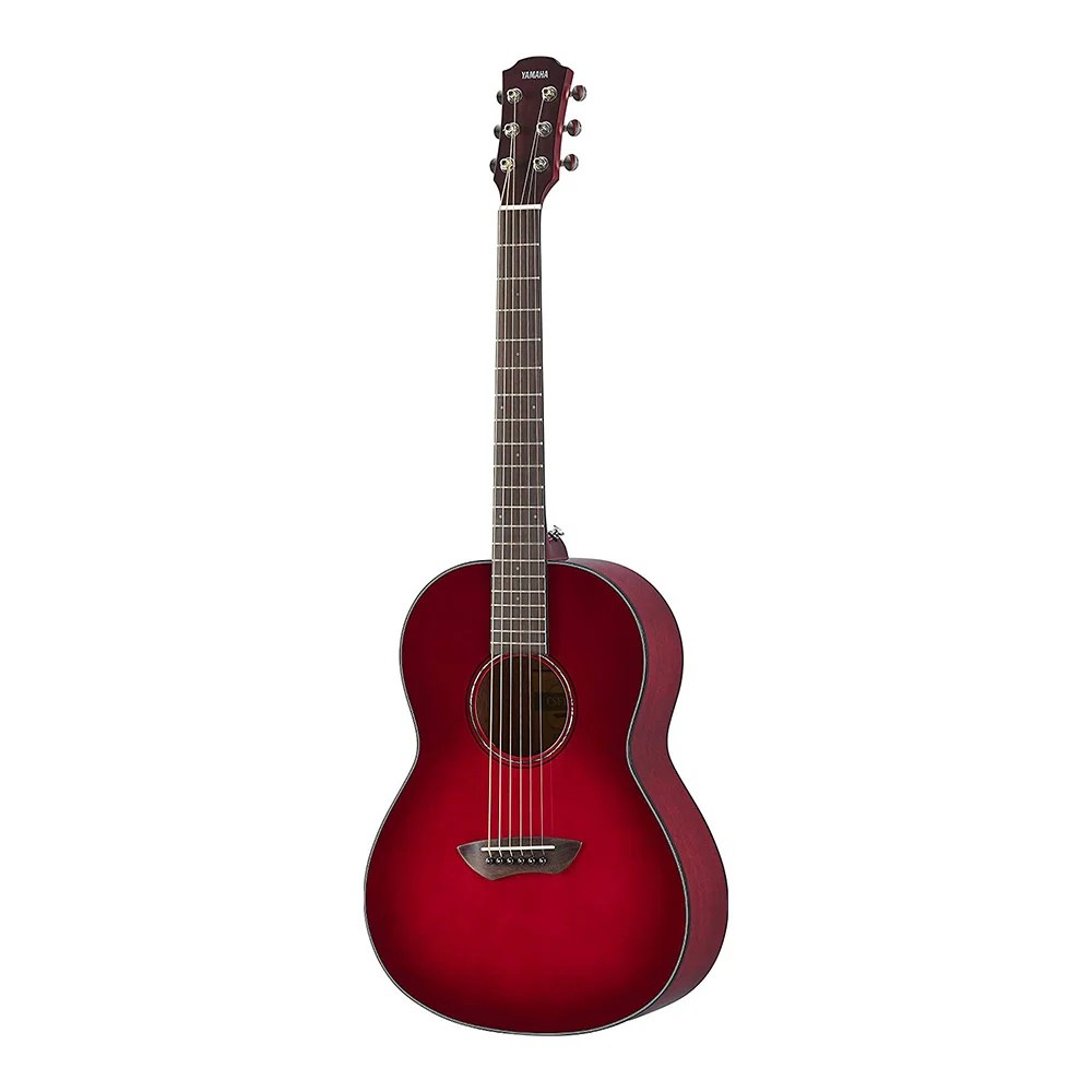 Đàn guitar acoustic điện Yamaha CSF1M màu Crimson Red Burst – mặt trước toàn thân