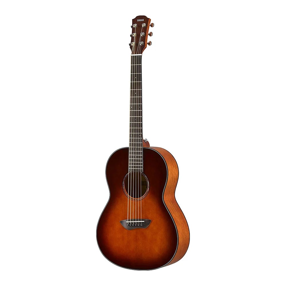 Đàn guitar acoustic điện Yamaha CSF1M màu Tobacco Brown Sunburst – mặt trước toàn thân