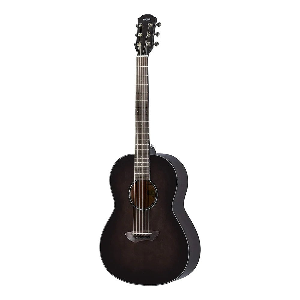 Đàn guitar acoustic điện Yamaha CSF1M màu Translucent Black – mặt trước toàn thân