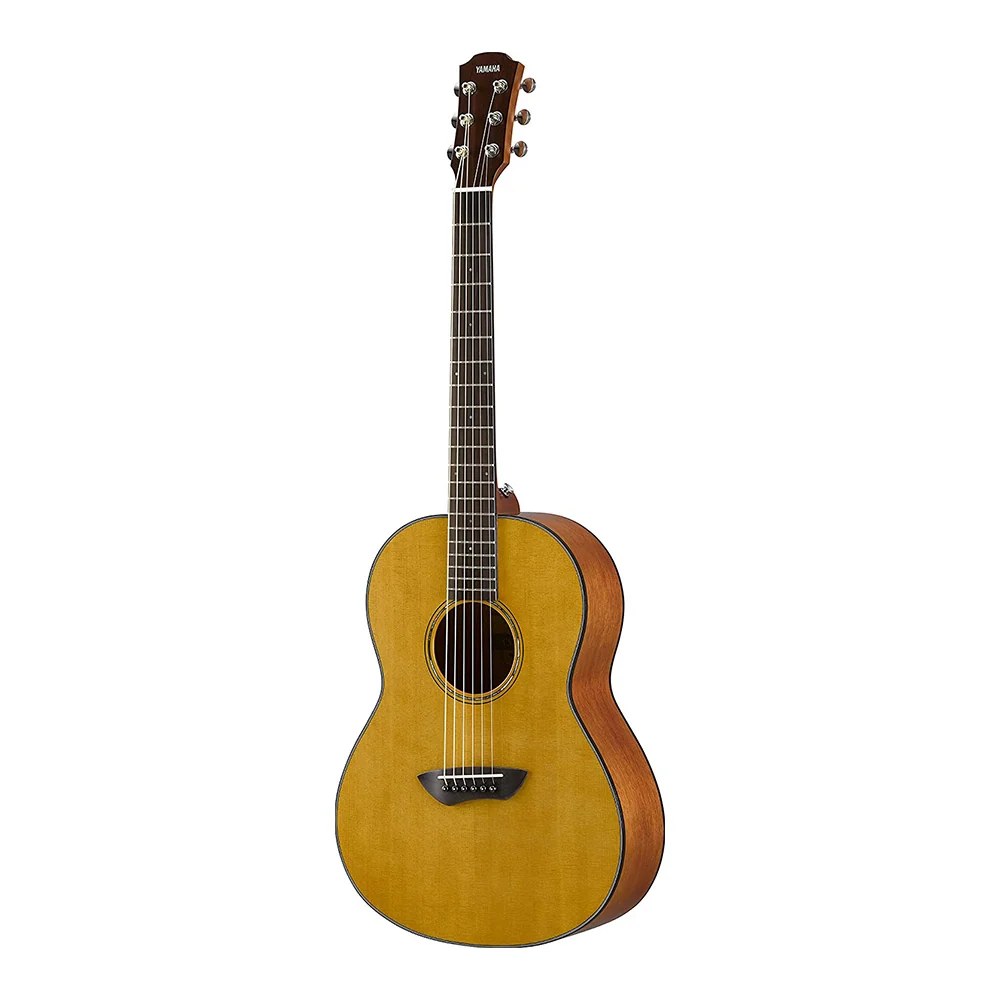 Đàn guitar acoustic điện Yamaha CSF1M màu Vintage Natural – mặt trước toàn thân