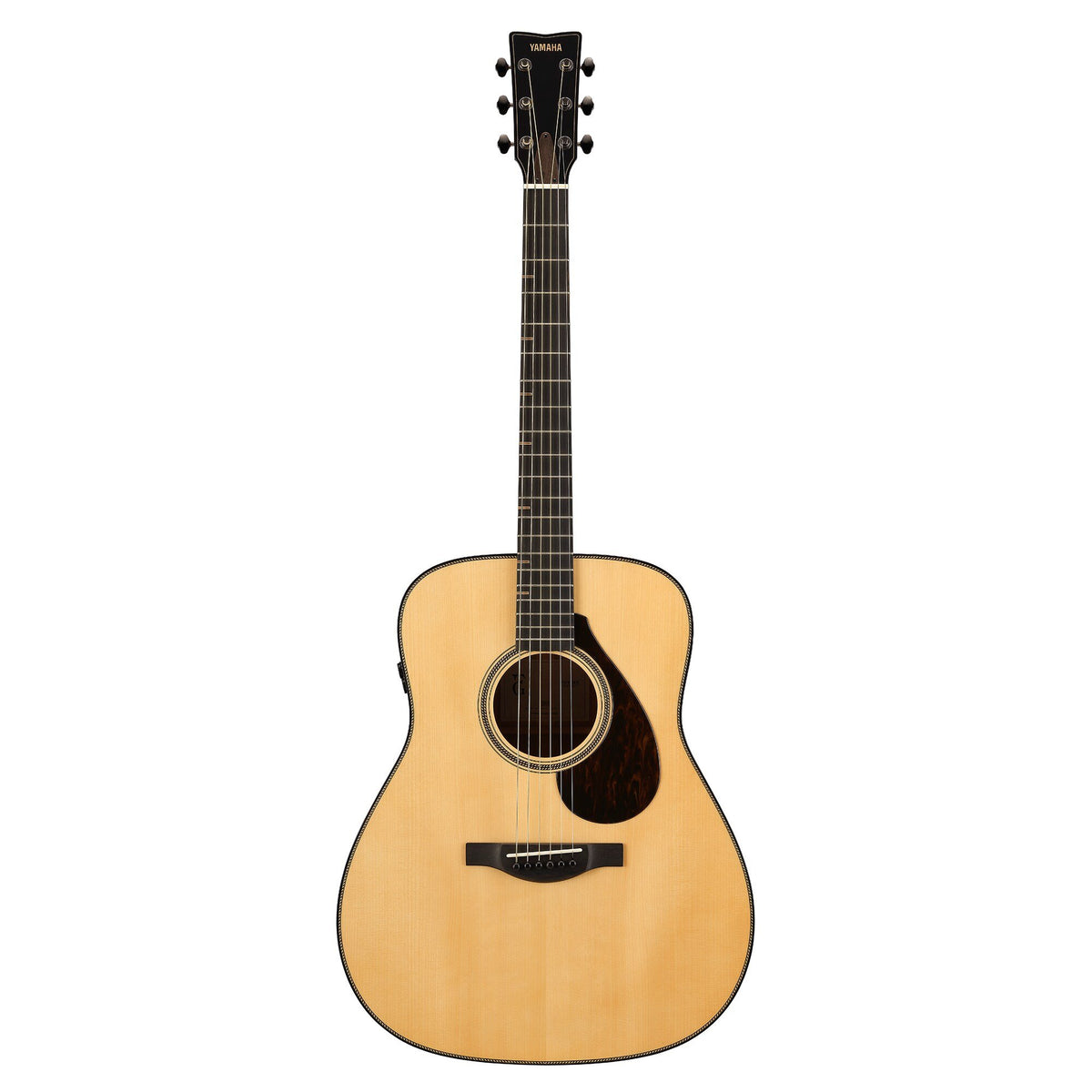 Đàn guitar acoustic điện Yamaha FG9 MX màu Natural – mặt trước toàn thân