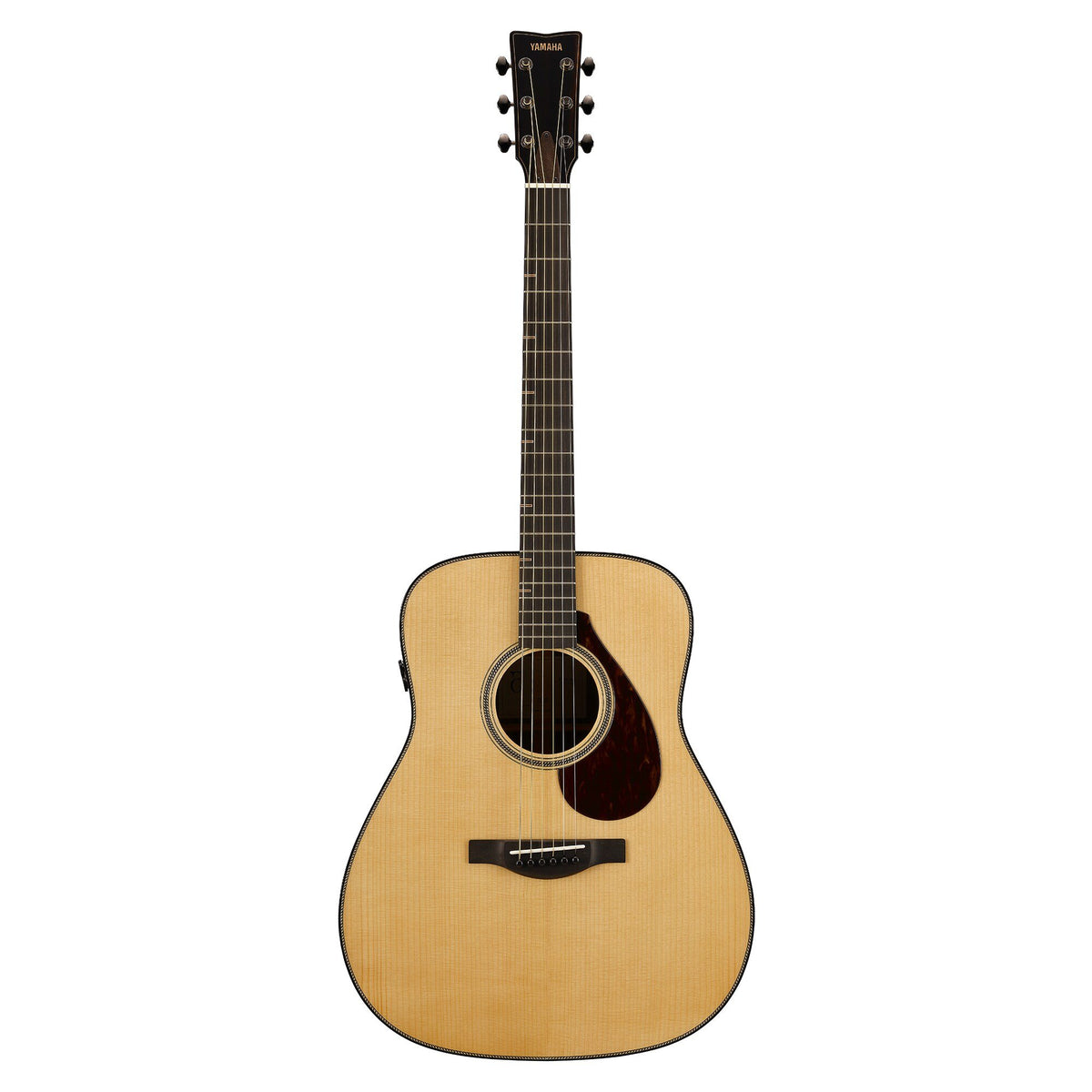 Đàn guitar acoustic điện Yamaha FG9 RX màu Natural – mặt trước toàn thân