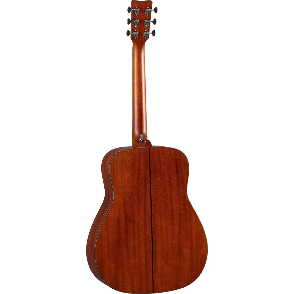 Đàn guitar acoustic điện Yamaha FGX5 màu Natural – mặt lưng toàn thân
