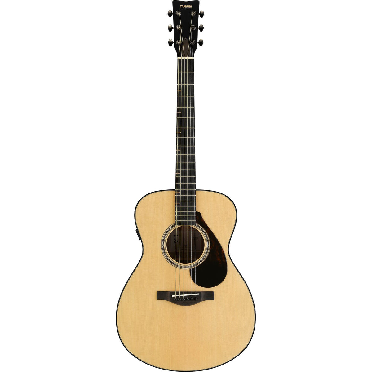 Đàn guitar acoustic điện Yamaha FS7 MX màu Natural – mặt trước toàn thân