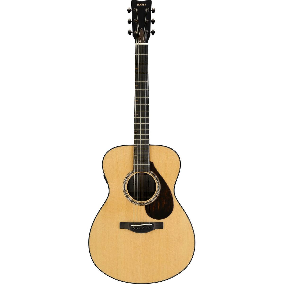 Đàn guitar acoustic điện Yamaha FS7 RX màu Natural – mặt trước toàn thân