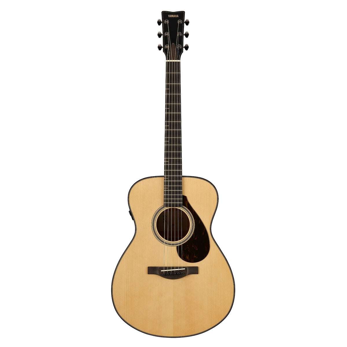 Đàn guitar acoustic điện Yamaha FS9 MX màu Natural – mặt trước toàn thân