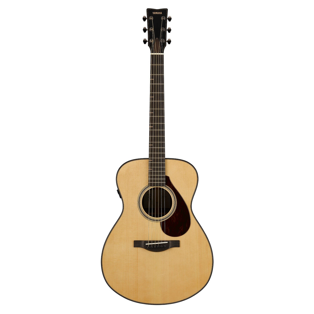 Đàn guitar acoustic điện Yamaha FS9 RX màu Natural – mặt trước toàn thân