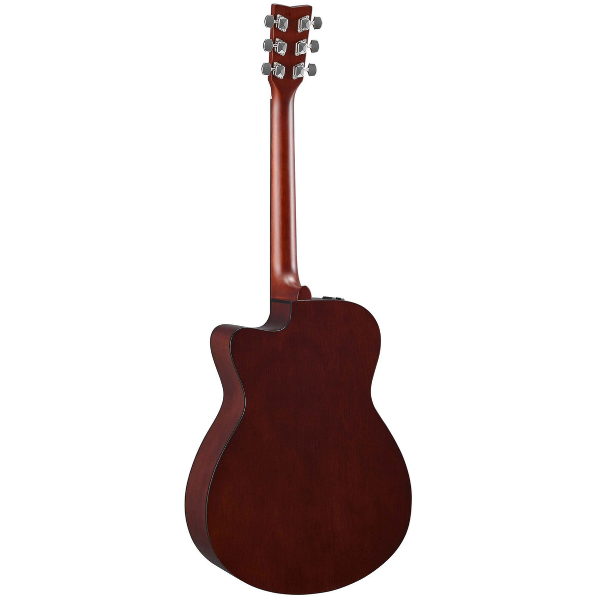 Đàn guitar acoustic điện Yamaha FSX315C – mặt lưng toàn thân