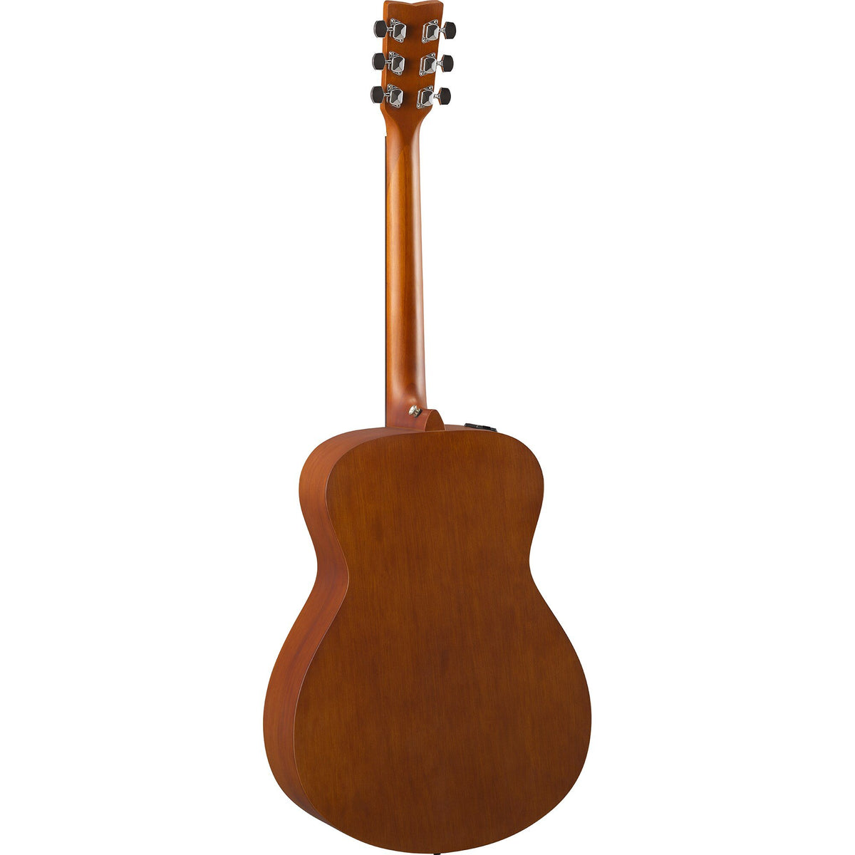 Đàn guitar acoustic điện Yamaha FSX400 – mặt lưng toàn thân