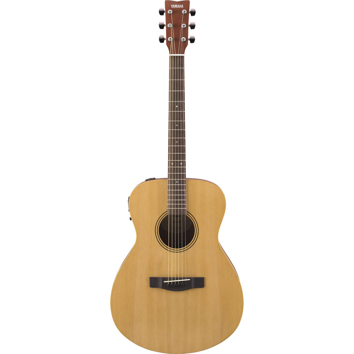 Đàn guitar acoustic điện Yamaha FSX400 màu Natural Satin – mặt trước toàn thân