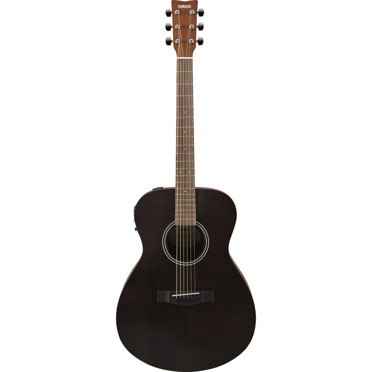 Đàn guitar acoustic điện Yamaha FSX400 màu Smoky Black – mặt trước toàn thân