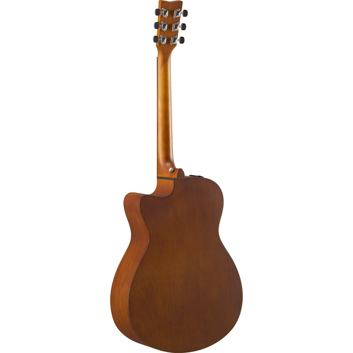 Đàn guitar acoustic điện Yamaha FSX400C – mặt lưng toàn thân