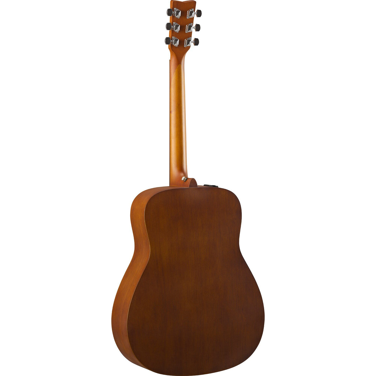 Đàn guitar acoustic điện Yamaha FX400 – mặt lưng toàn thân
