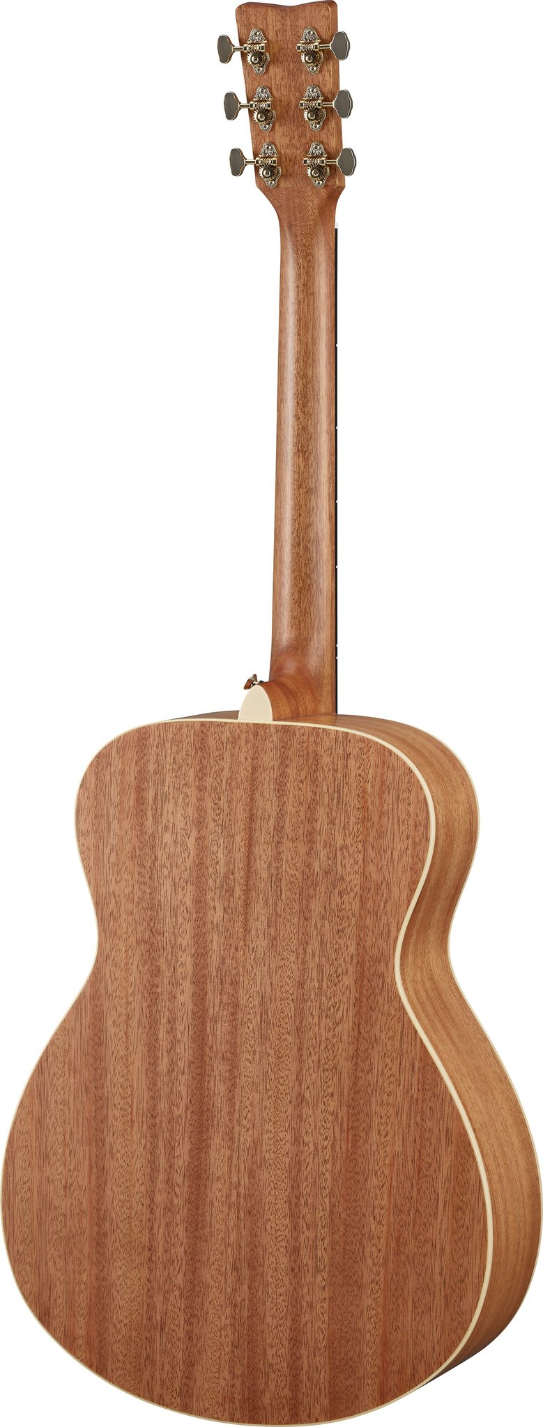 Đàn guitar acoustic điện Yamaha STORIA I màu Off White – mặt lưng toàn thân