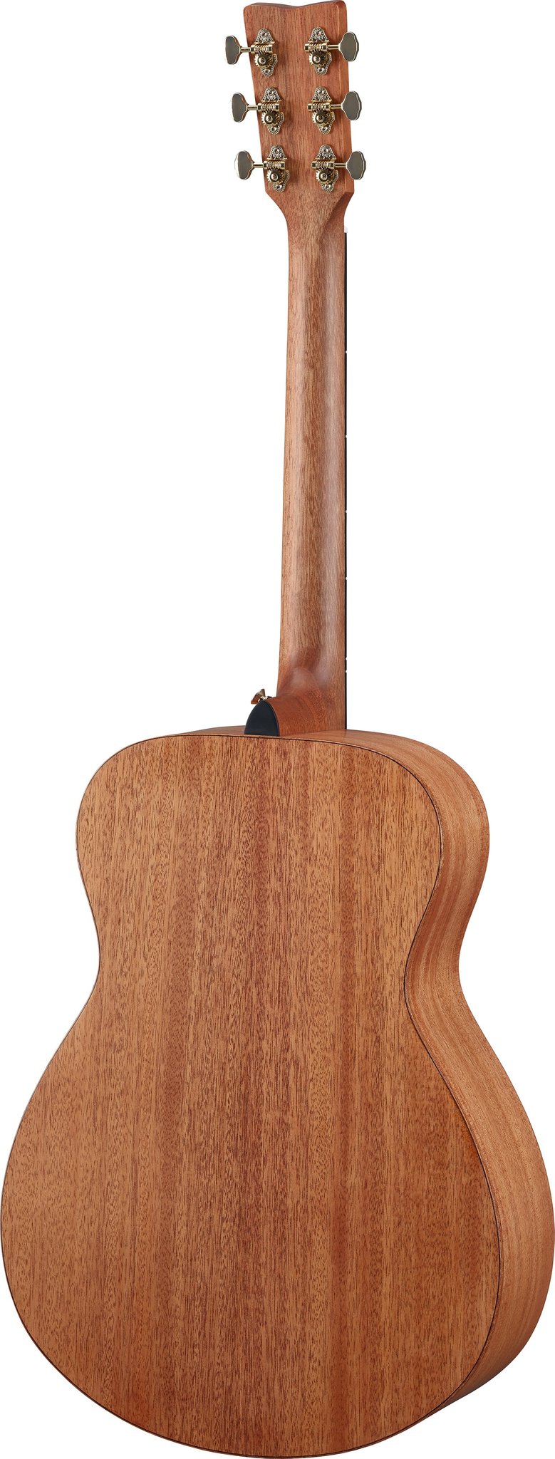 Đàn guitar acoustic điện Yamaha STORIA II màu Natural – mặt lưng toàn thân
