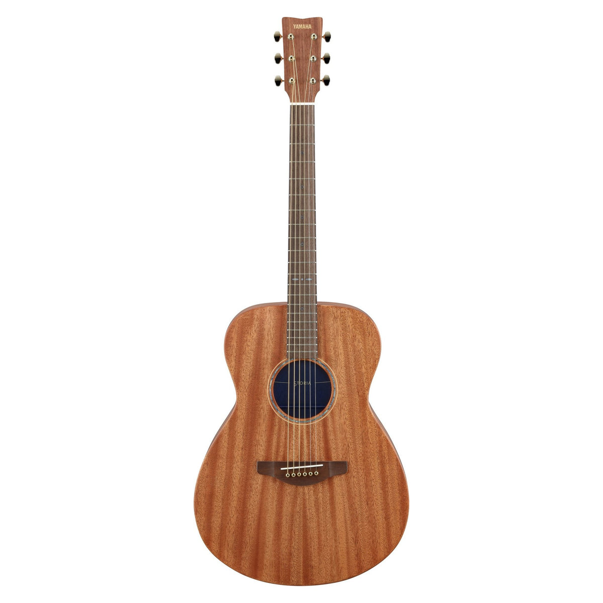 Đàn guitar acoustic điện Yamaha STORIA II màu Natural – mặt trước toàn thân