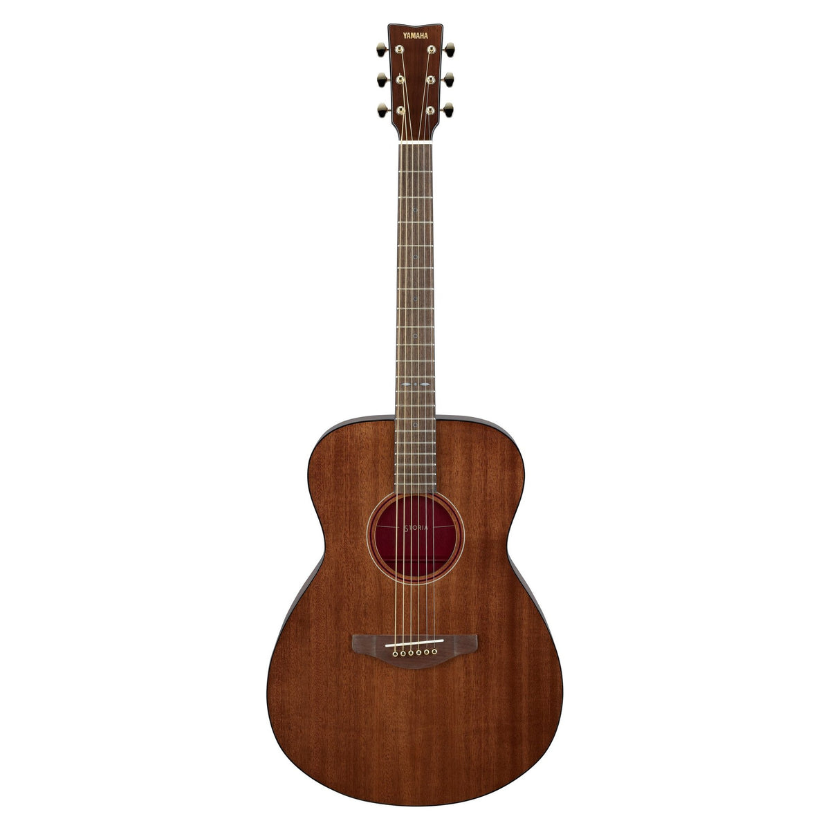 Đàn guitar acoustic điện Yamaha STORIA III màu Chocolate Brown – mặt trước toàn thân