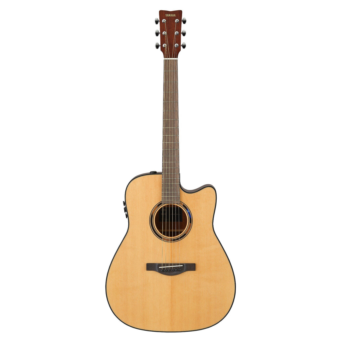 Đàn guitar acoustic điện Yamaha TAG1 C màu Natural – mặt trước toàn thân