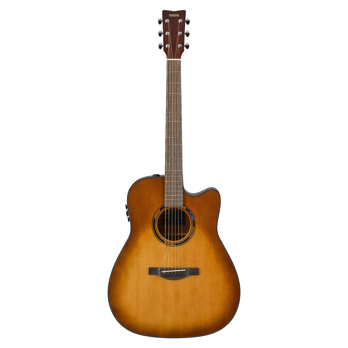 Đàn guitar acoustic điện Yamaha TAG1 C màu Sand Burst – mặt trước toàn thân