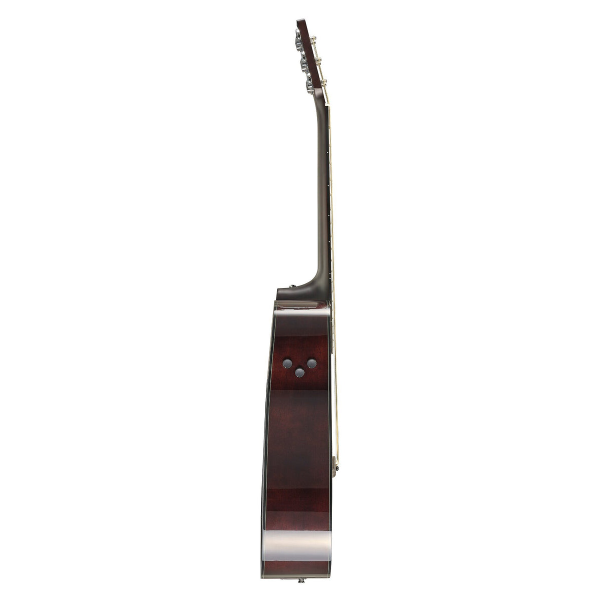 Đàn guitar acoustic điện Yamaha TAG1 E – cận hông đàn