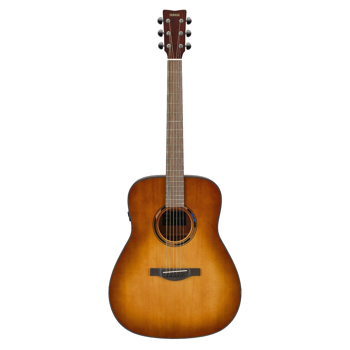 Đàn guitar acoustic điện Yamaha TAG1 E màu Sand Burst – mặt trước toàn thân