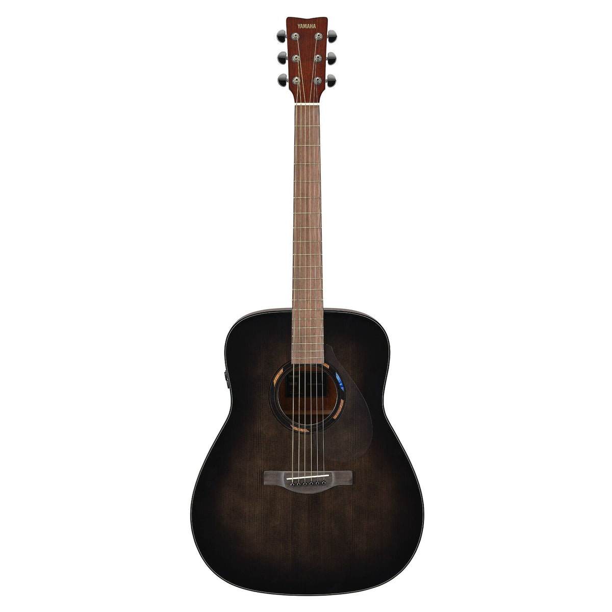 Đàn guitar acoustic điện Yamaha TAG1 E màu Translucent Black – mặt trước toàn thân