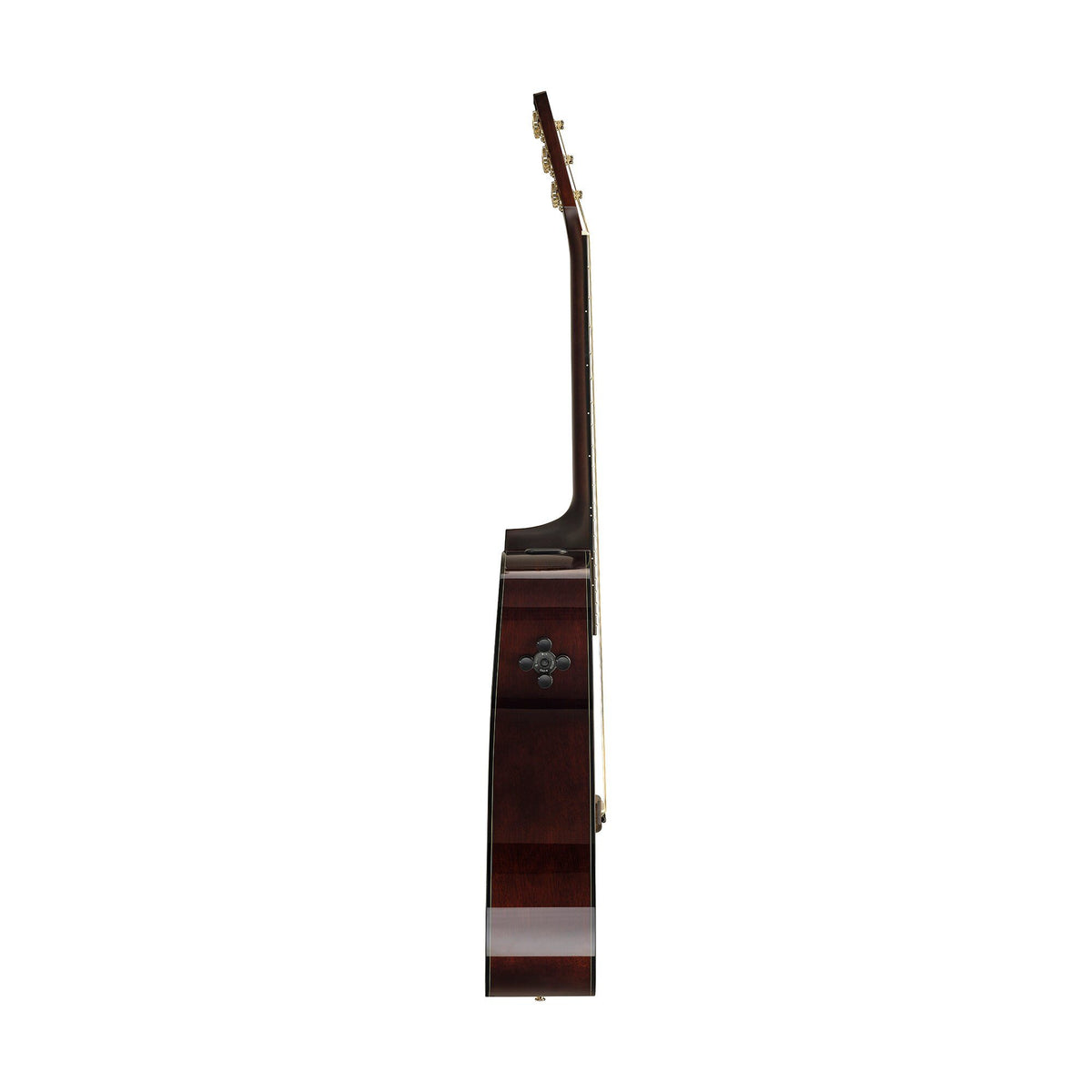 Đàn guitar acoustic điện Yamaha TAG3 C – cận hông đàn