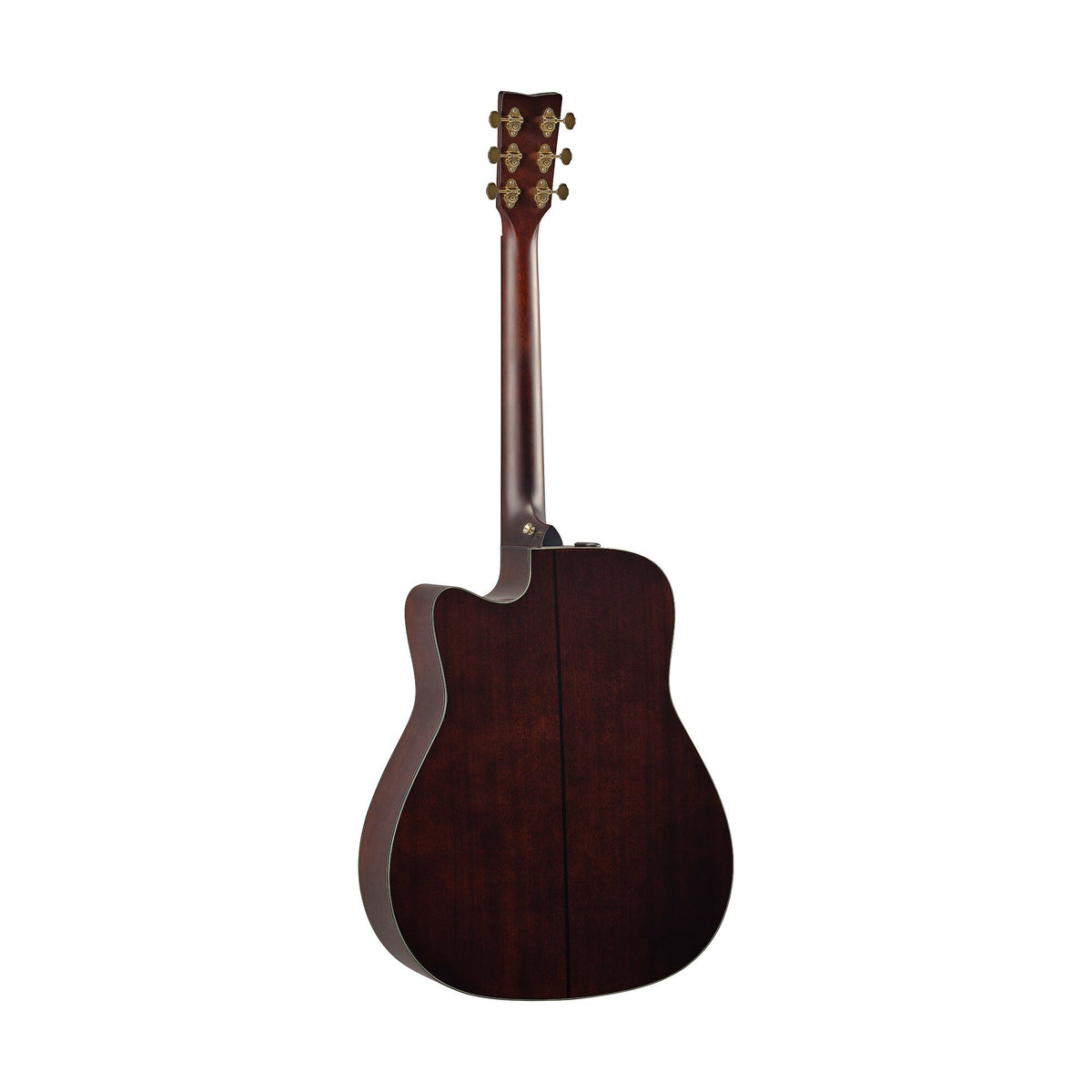 Đàn guitar acoustic điện Yamaha TAG3 C – mặt lưng toàn thân (góc 2)