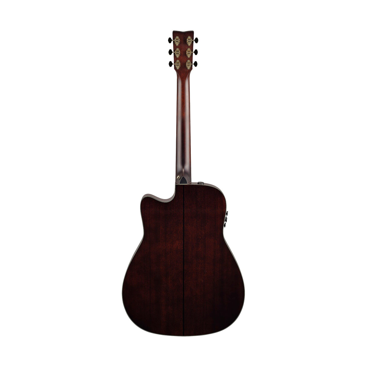 Đàn guitar acoustic điện Yamaha TAG3 C – mặt lưng toàn thân