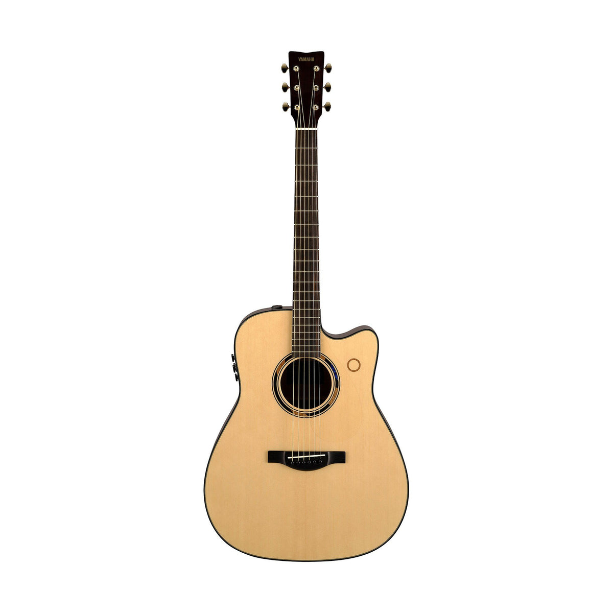 Đàn guitar acoustic điện Yamaha TAG3 C màu Natural – mặt trước toàn thân