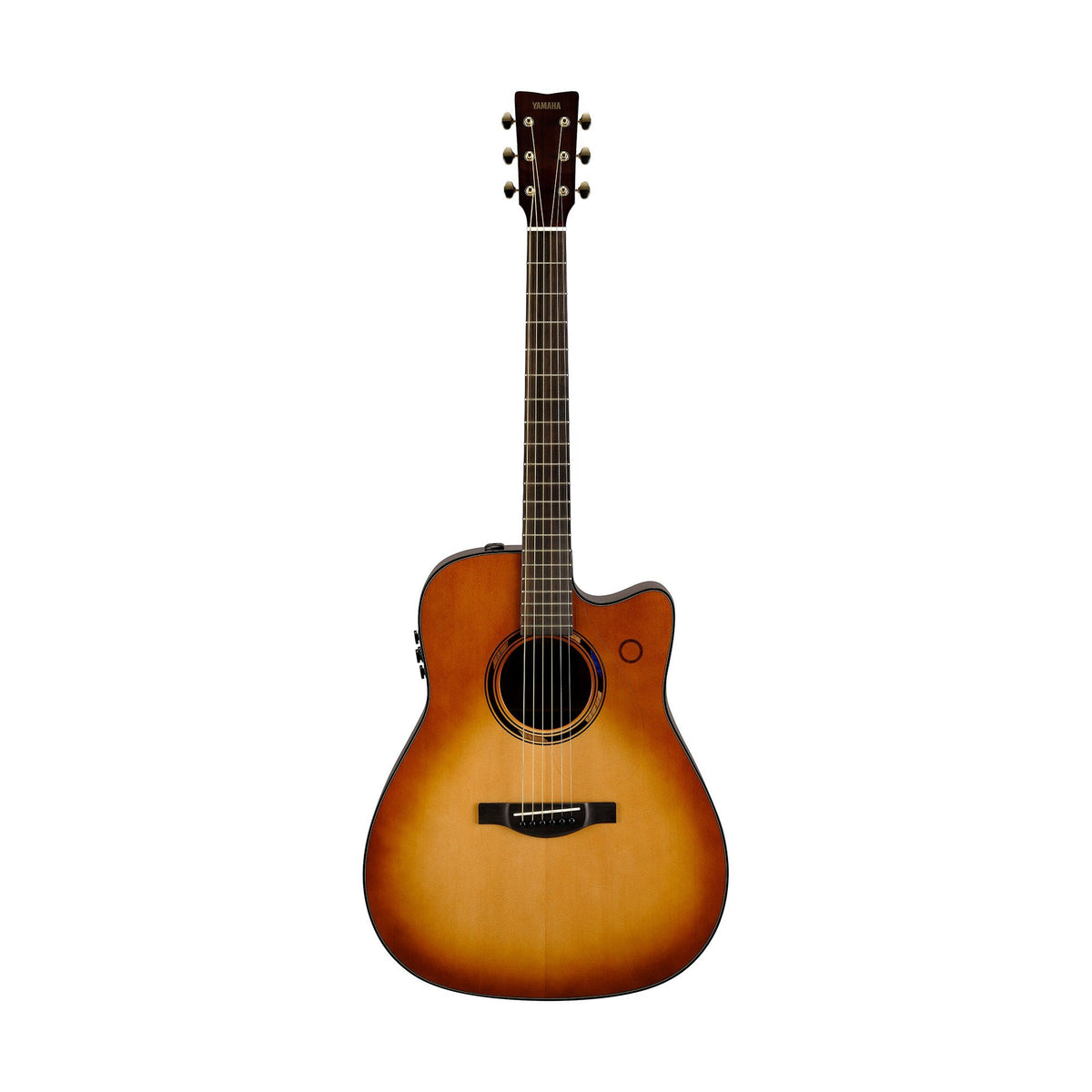 Đàn guitar acoustic điện Yamaha TAG3 C màu Sand Burst – mặt trước toàn thân