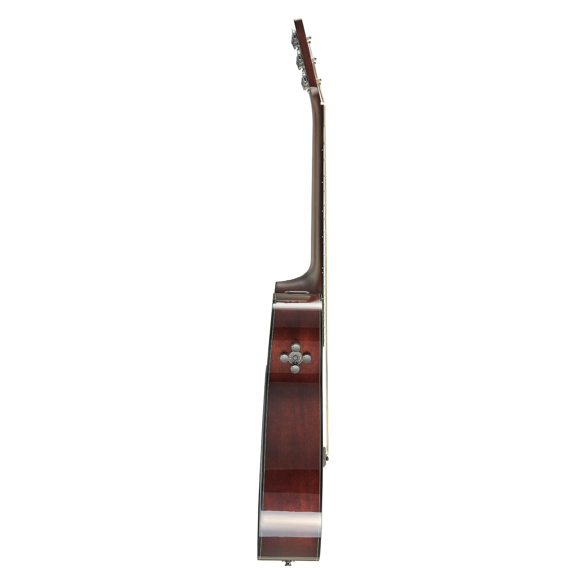 Đàn guitar acoustic điện Yamaha TAS1 C – cận hông đàn