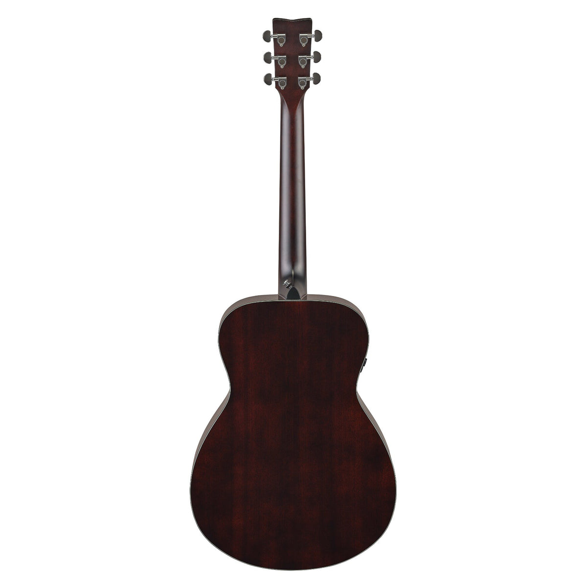Đàn guitar acoustic điện Yamaha TAS1 E – mặt lưng toàn thân