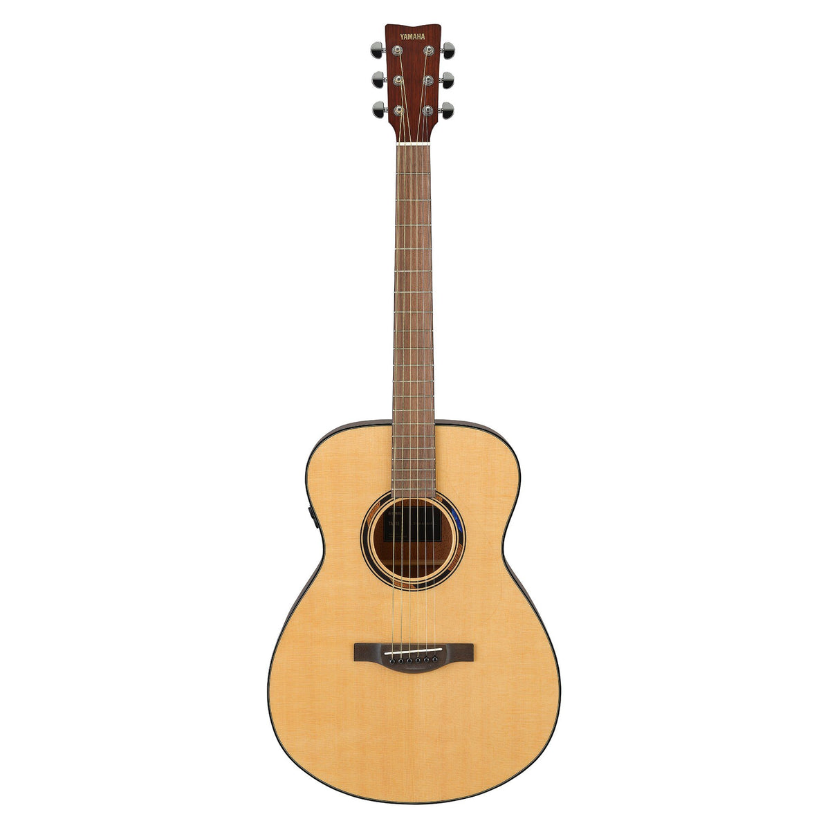 Đàn guitar acoustic điện Yamaha TAS1 E màu Natural – mặt trước toàn thân