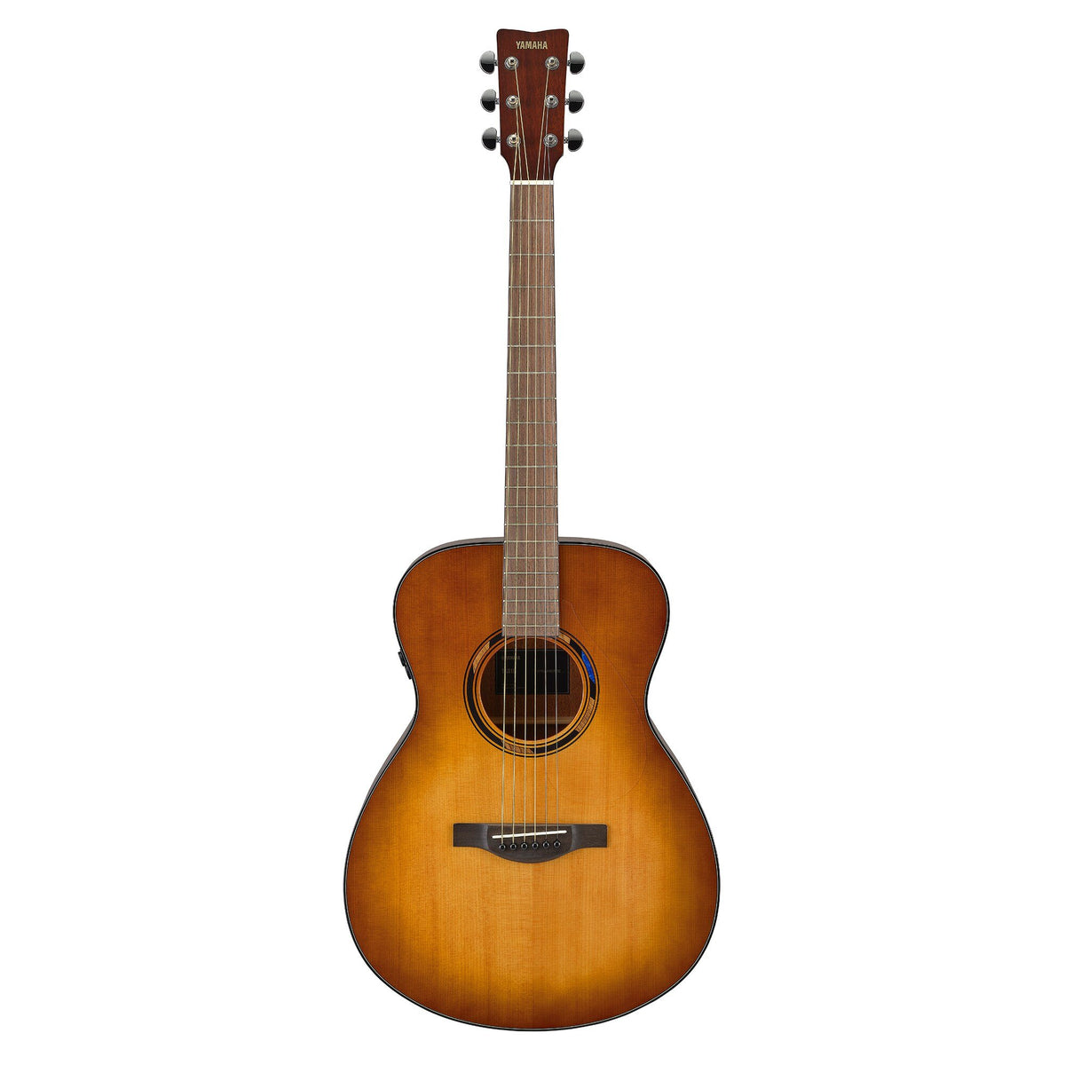 Đàn guitar acoustic điện Yamaha TAS1 E màu Sand Burst – mặt trước toàn thân