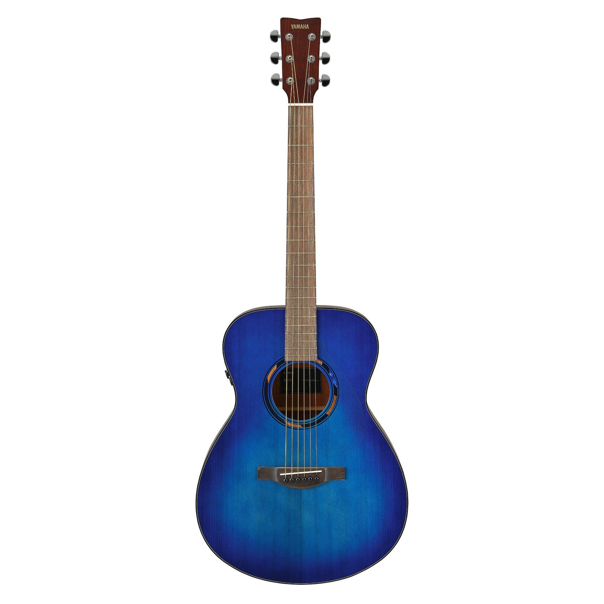 Đàn guitar acoustic điện Yamaha TAS1 E màu Ultra Marine – mặt trước toàn thân