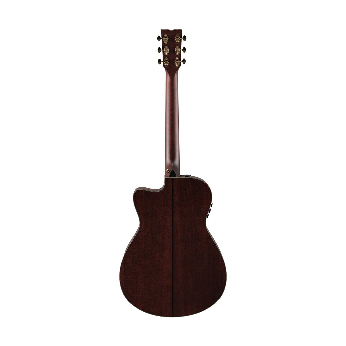 Đàn guitar acoustic điện Yamaha TAS3 C – mặt lưng toàn thân