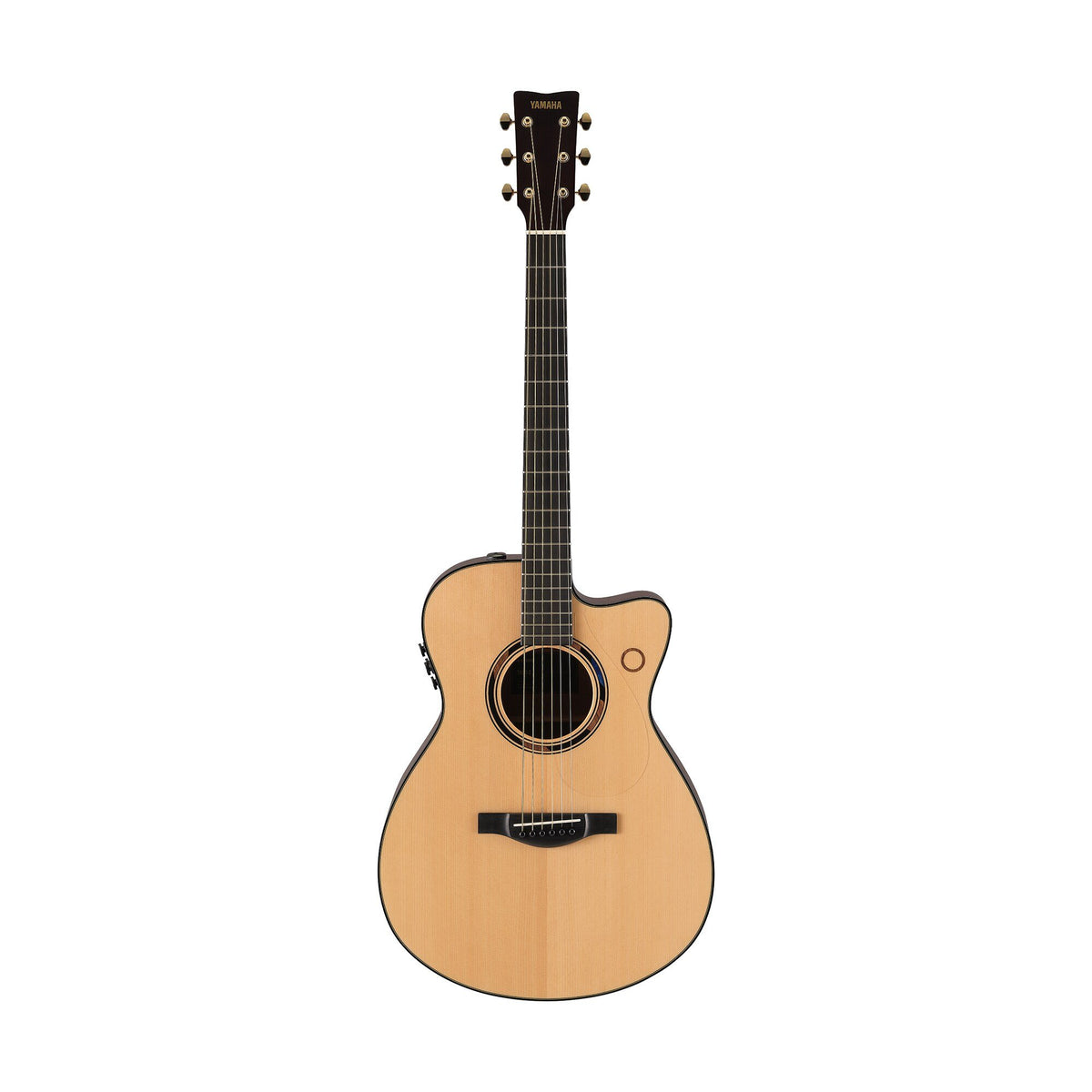 Đàn guitar acoustic điện Yamaha TAS3 C màu Natural – mặt trước toàn thân