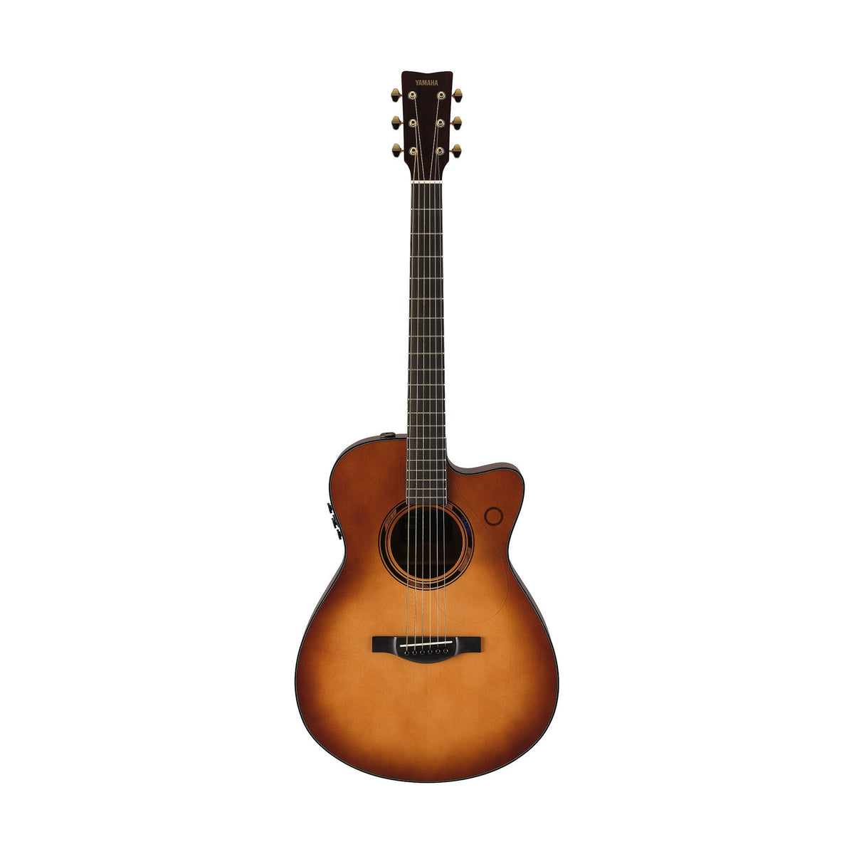 Đàn guitar acoustic điện Yamaha TAS3 C màu Sand Burst – mặt trước toàn thân