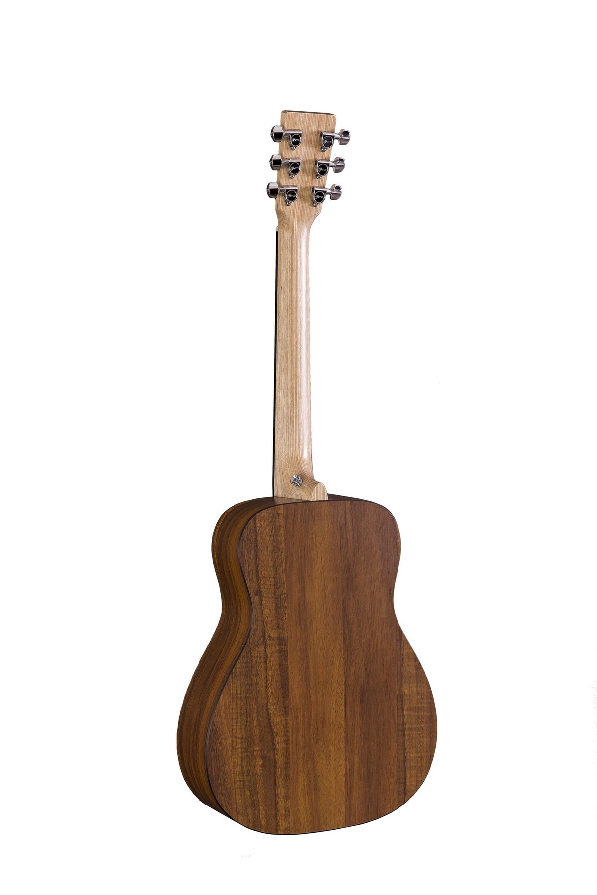 Đàn guitar acoustic du lịch Martin LXK2 Little Martin màu Natural – mặt lưng toàn thân