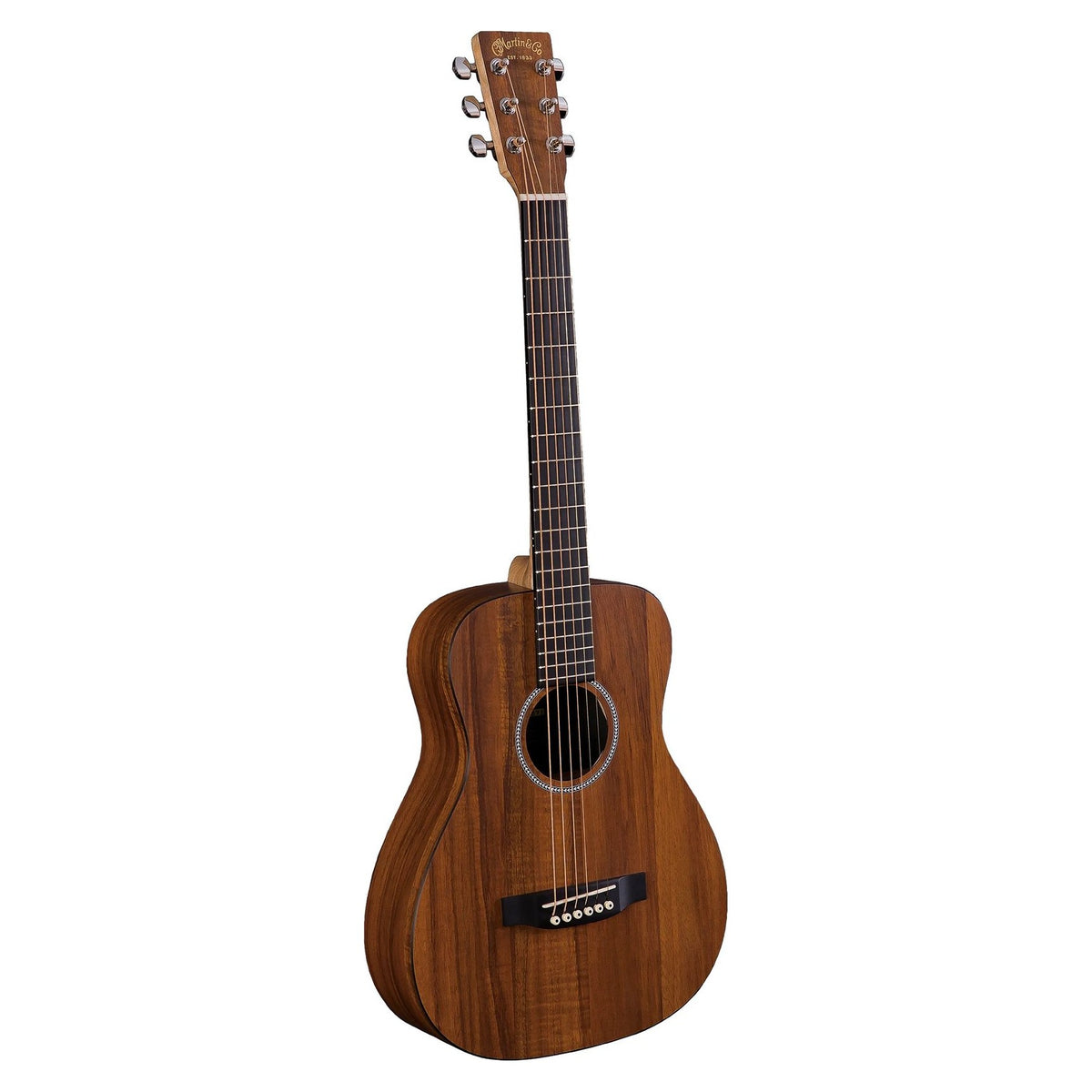 Đàn guitar acoustic du lịch Martin LXK2 Little Martin màu Natural – mặt trước toàn thân