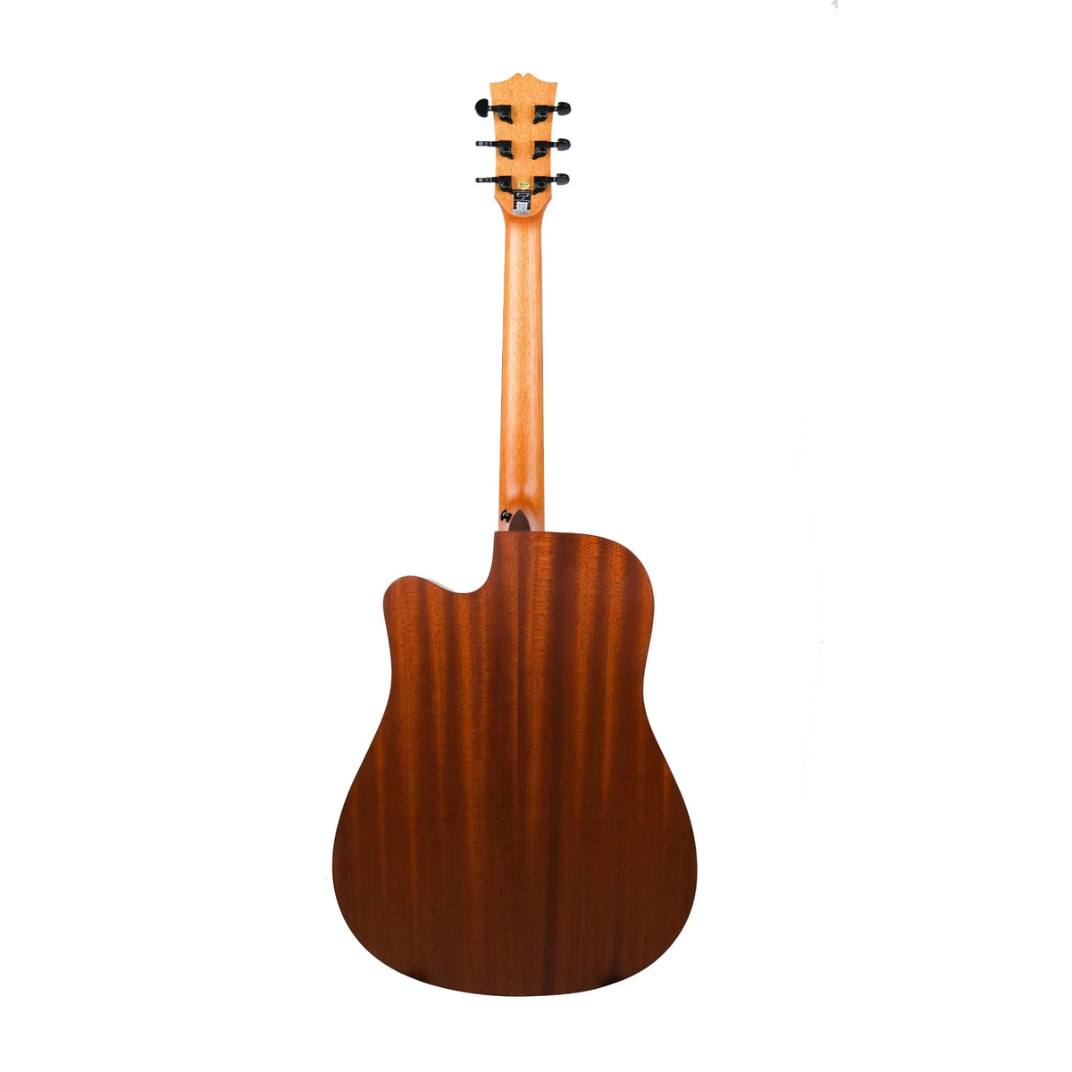 Đàn guitar acoustic Enya Amari 418C – mặt lưng toàn thân