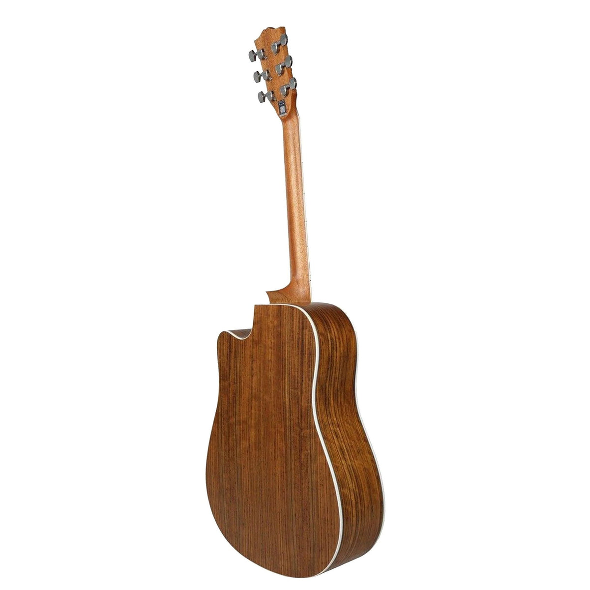 Đàn guitar acoustic Enya ED-40C – mặt lưng toàn thân