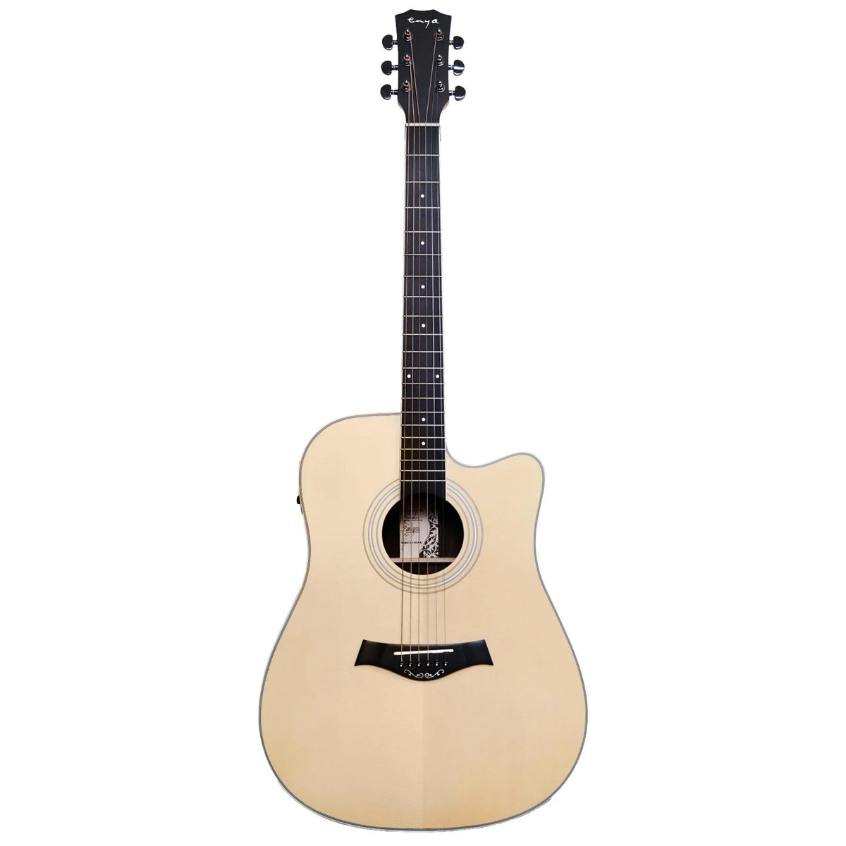 Đàn guitar acoustic Enya ED-40C – mặt trước toàn thân