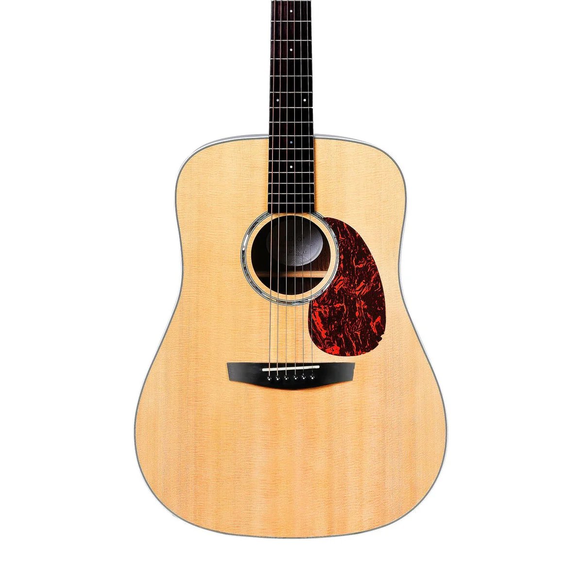 Đàn guitar acoustic Enya ED-Q1 – cận thùng đàn mặt trước